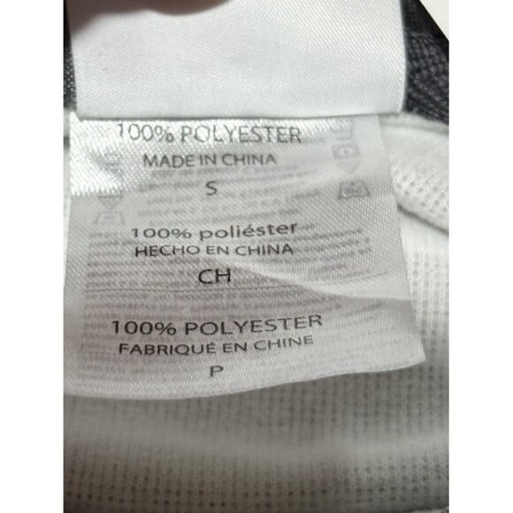 NWT Men’s NHL Columbus Blue Jackets Hoodie Sweatshirt Small Grey - Picture 4 of 7